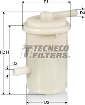 Tecneco Filters IN62 - Топливный фильтр autodif.ru