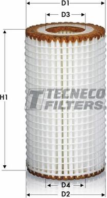 Tecneco Filters OL0208/1-E - Масляный фильтр autodif.ru