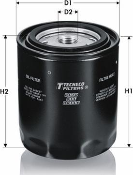 Tecneco Filters OL161 - Гидрофильтр, автоматическая коробка передач autodif.ru