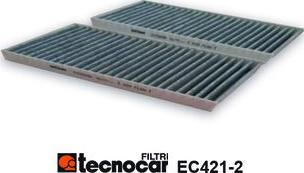 Tecnocar EC421-2 - Фильтр воздуха в салоне autodif.ru