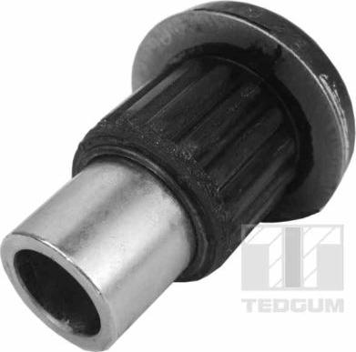 Tedgum 00414305 - Втулка, вал рычага поворотного кулака autodif.ru