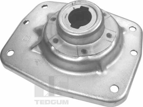 Tedgum 00515014 - Опора стойки амортизатора, подушка autodif.ru