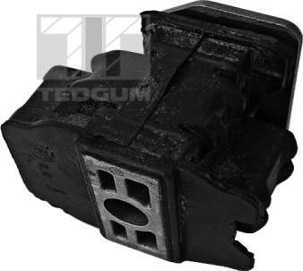 Tedgum 00740831 - Подушка, опора, подвеска двигателя autodif.ru