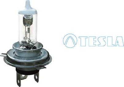 TESLA B50402 - Лампа накаливания, фара дальнего света autodif.ru