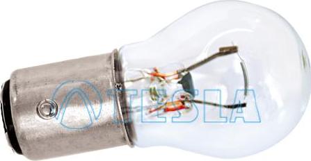 TESLA B52101 - Лампа накаливания, фонарь указателя поворота autodif.ru