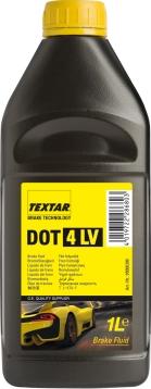 Textar 95006200 - Автозапчасть/Тормозная жидкость DOT4 Pro 1L, (ISO 4925 (Class 6) SAE J 1704, Сухая точка кипения ( C autodif.ru