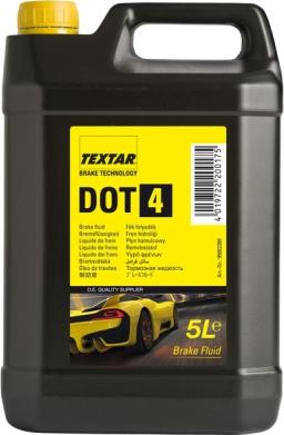 Textar 95002300 - Жидкость тормозная TEXTAR DOT 4 5л. autodif.ru