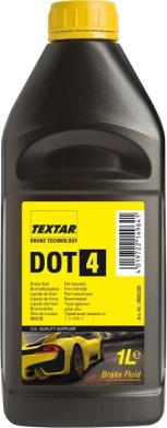 Textar 95002200 - Жидкость тормозная синтетическая. Спецификация DOT4, 1л autodif.ru