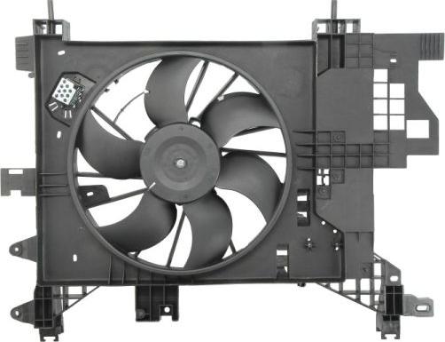 Thermotec D8R012TT - Вентилятор, охлаждение двигателя autodif.ru