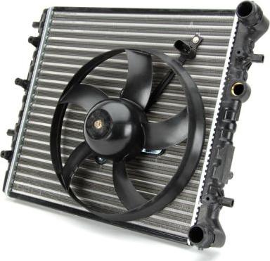 Thermotec D7S005TT - Радиатор охлаждения двигателя autodif.ru