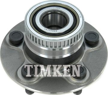 Timken 512167 - Ступица колеса, поворотный кулак autodif.ru