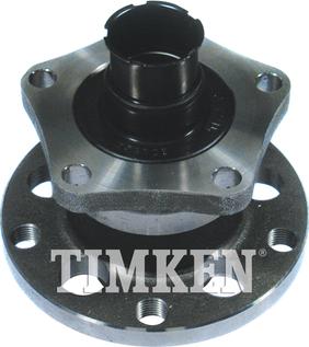 Timken 512187 - Ступица колеса, поворотный кулак autodif.ru