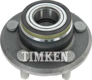 Timken HA590030 - Ступица колеса, поворотный кулак autodif.ru