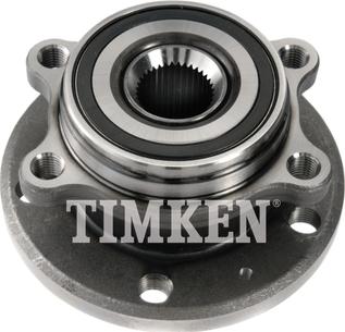 Timken HA590106 - Ступица колеса, поворотный кулак autodif.ru