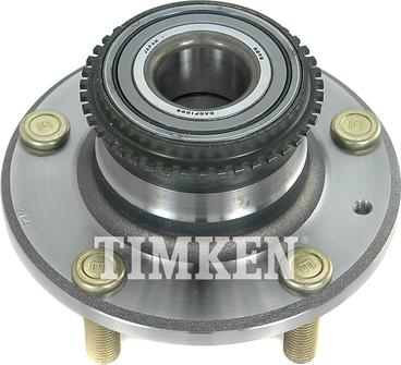 Timken HA590103 - Ступица колеса, поворотный кулак autodif.ru