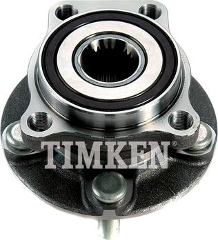 Timken HA590315 - Ступица колеса, поворотный кулак autodif.ru