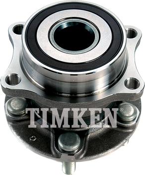 Timken HA590313 - Ступица колеса, поворотный кулак autodif.ru