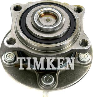 Timken HA590247 - Ступица колеса, поворотный кулак autodif.ru