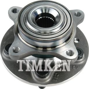 Timken HA500601 - Ступица колеса, поворотный кулак autodif.ru