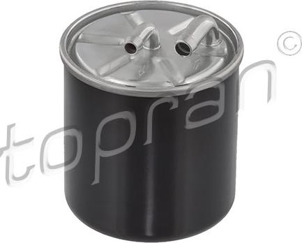 Topran 400 886 - Топливный фильтр autodif.ru