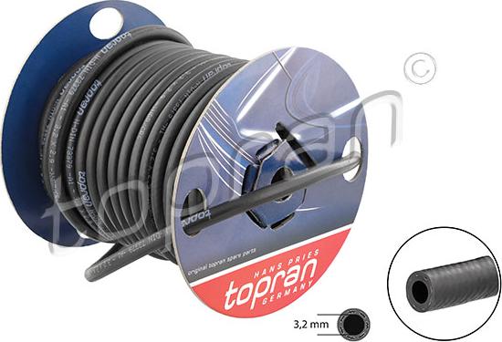 Topran 407 905 - Топливный шланг autodif.ru