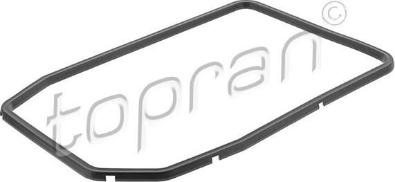 Topran 500 782 - Прокладка, масляный поддон автоматической коробки передач autodif.ru