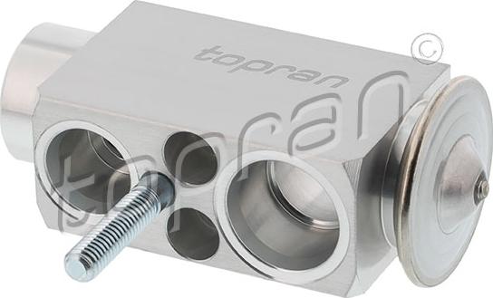 Topran 501 545 - Расширительный клапан, кондиционер autodif.ru