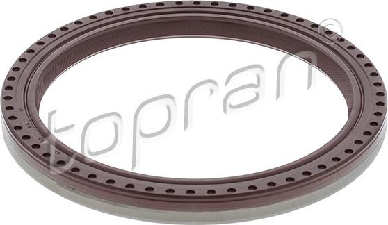 Topran 501 153 - Уплотняющее кольцо, коленчатый вал autodif.ru