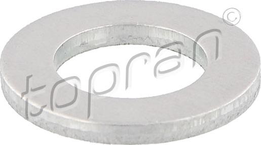 Topran 502 936 - Уплотнительное кольцо, резьбовая пробка маслосливного отверстия autodif.ru