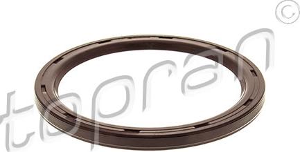 Topran 502 485 - Уплотняющее кольцо, коленчатый вал autodif.ru