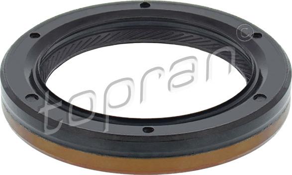 Topran 502 018 - Уплотняющее кольцо, ступенчатая коробка передач autodif.ru