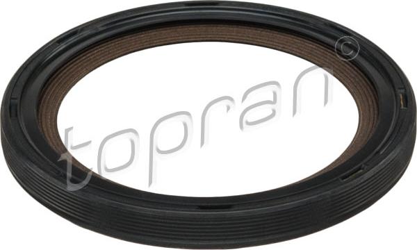 Topran 502 123 - Уплотняющее кольцо, коленчатый вал autodif.ru