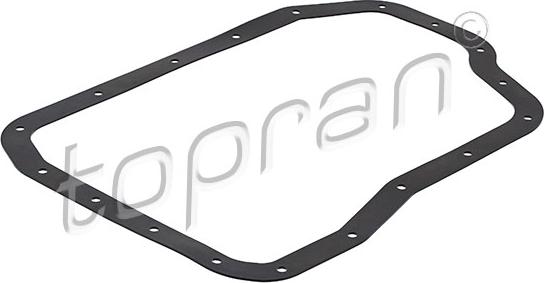 Topran 600 453 - Прокладка, масляный поддон автоматической коробки передач autodif.ru