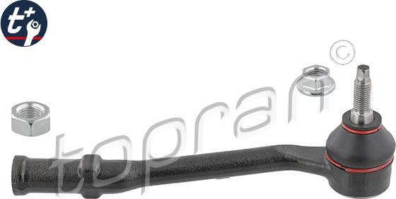 Topran 625 658 - Наконечник рулевой тяги, шарнир autodif.ru