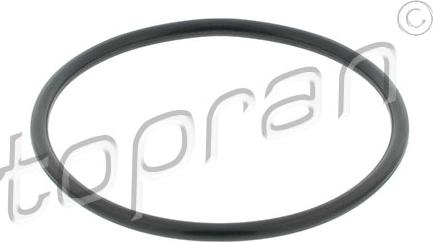 Topran 628 111 - Уплотнительное кольцо, гидравлический фильтр autodif.ru