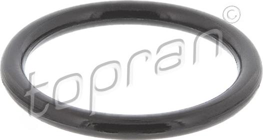 Topran 628 323 - Прокладка, масляный радиатор autodif.ru