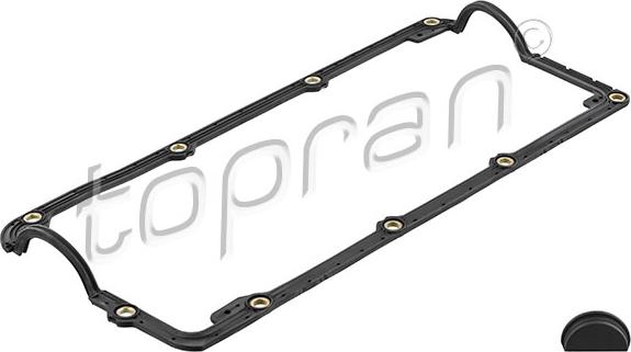 Topran 109 651 - Комплект прокладок, крышка головки цилиндра autodif.ru