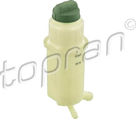 Topran 109 070 - Компенсационный бак, гидравлического масла усилителя руля autodif.ru