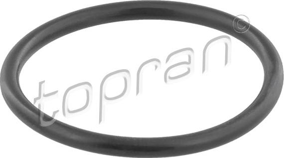 Topran 104 505 - Прокладка, фланец охлаждающей жидкости autodif.ru