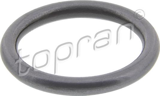 Topran 100 678 - Уплотнительное кольцо, клапанная форсунка autodif.ru