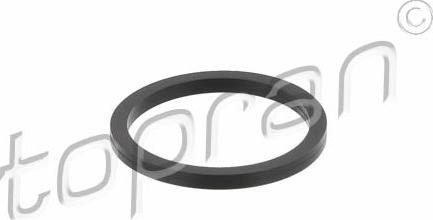 Topran 100 677 - Уплотнительное кольцо, клапанная форсунка autodif.ru
