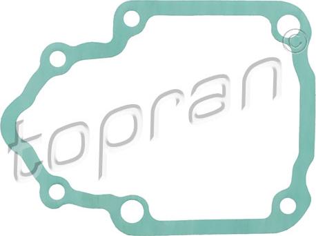 Topran 100 078 - Прокладка, ступенчатая коробка autodif.ru