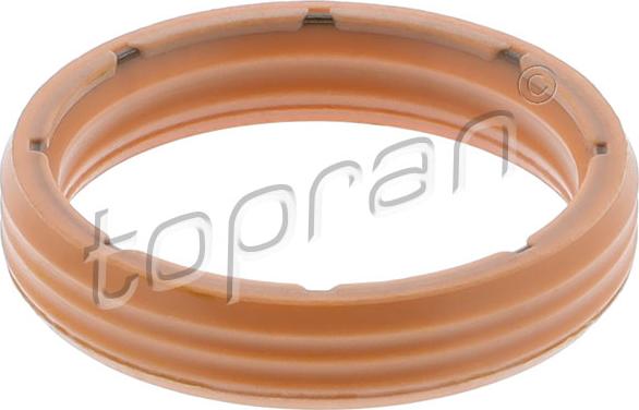 Topran 108 761 - Уплотнительное кольцо, гидравлический фильтр autodif.ru
