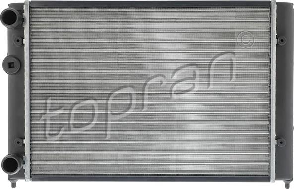 Topran 103 985 - Радиатор, охлаждение двигателя autodif.ru