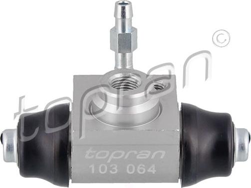 Topran 103 064 - Колесный тормозной цилиндр autodif.ru