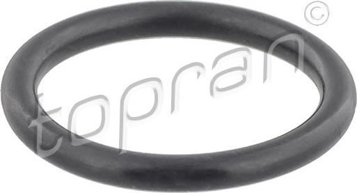 Topran 103 007 - Уплотнительное кольцо, болт крышки радиатора autodif.ru