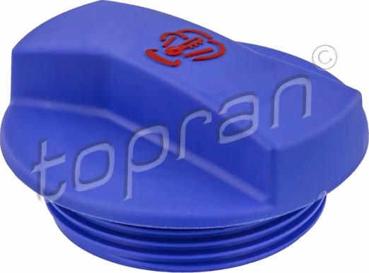 Topran 107 532 - Крышка, резервуар охлаждающей жидкости autodif.ru