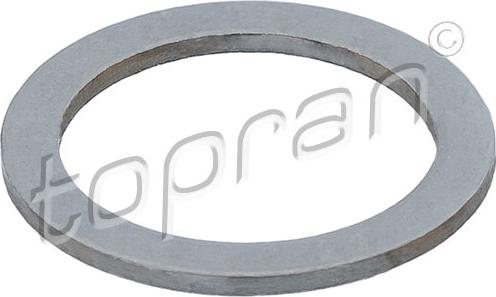 Topran 114 547 - Прокладка сливной пробки масляного поддона (замена для HP-114547015) autodif.ru