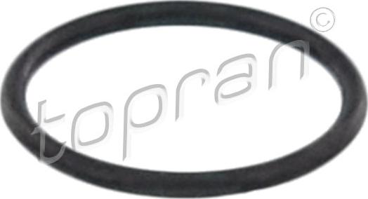 Topran 114 579 - Уплотнительное кольцо, клапанная форсунка autodif.ru
