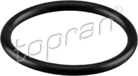 Topran 207 050 - Уплотнительное кольцо, резьбовая пробка маслосливного отверстия autodif.ru